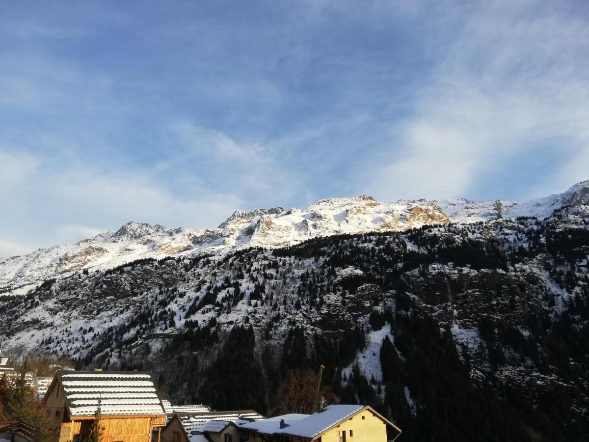 La Belledone à Vaujany Appartamento Esterno foto