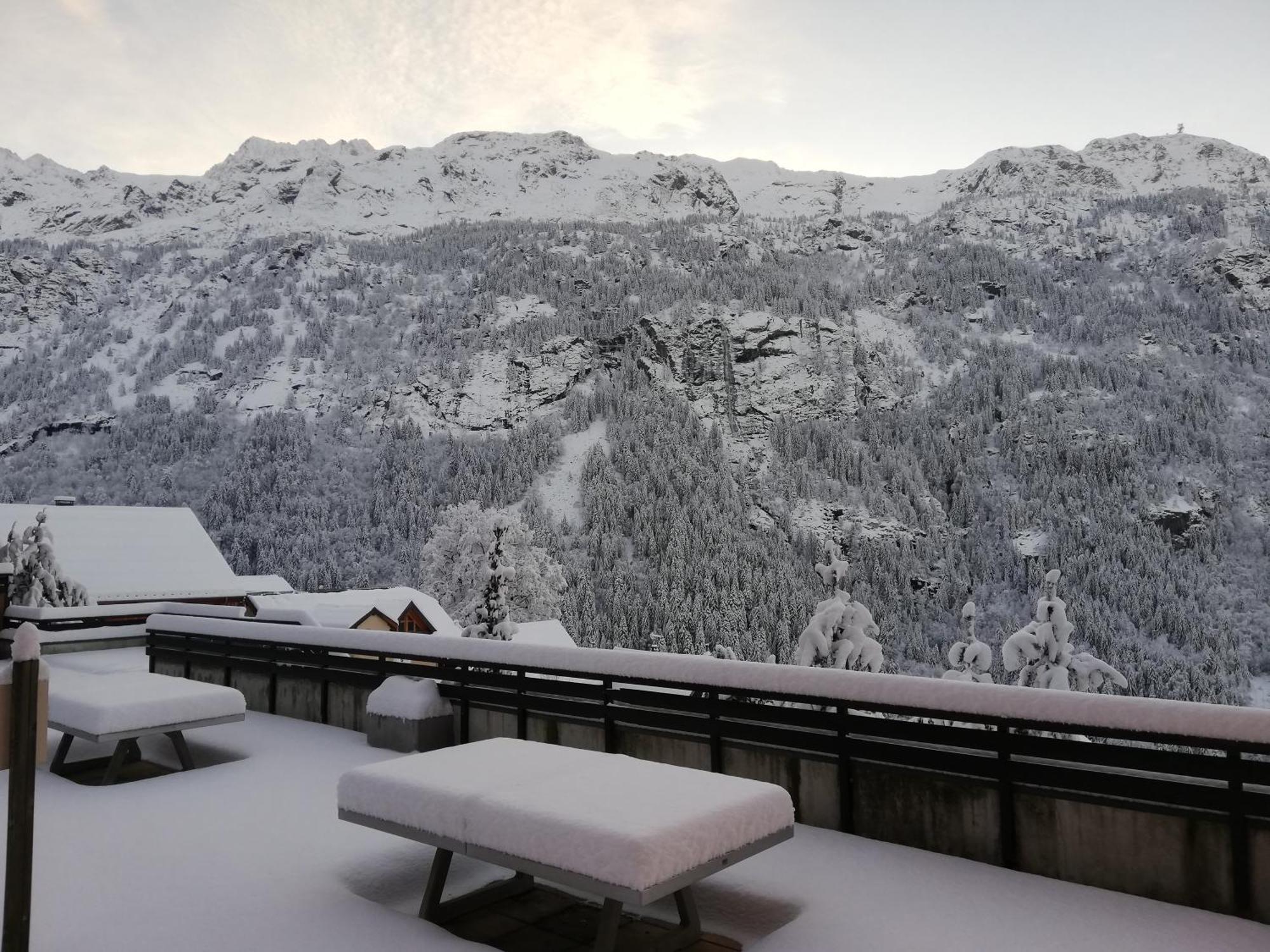 La Belledone à Vaujany Appartamento Esterno foto