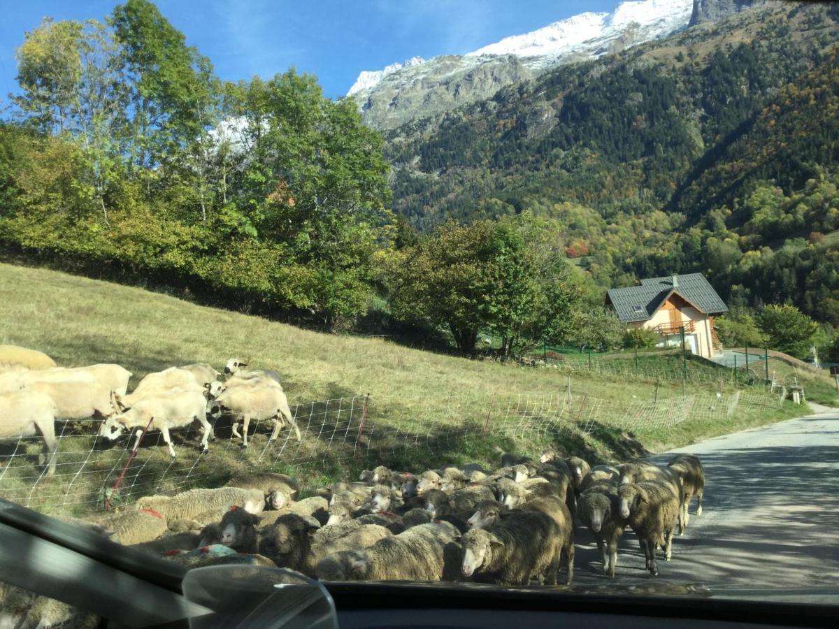 La Belledone à Vaujany Appartamento Esterno foto